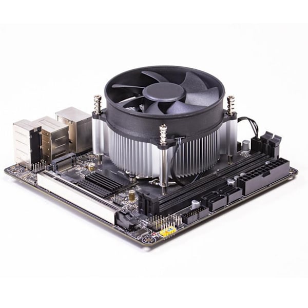 T50C CPU-køler ITX Desktop Chassis Radiator Kobberkerne CPU-køleventilator 93 mm