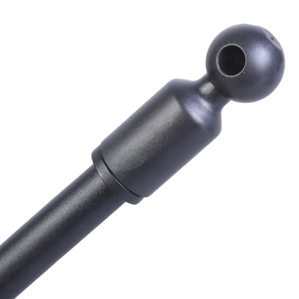 Universal 17mm Komposit Kugleadapter Kugleforbindelse Justerbar Kugleledsarm
