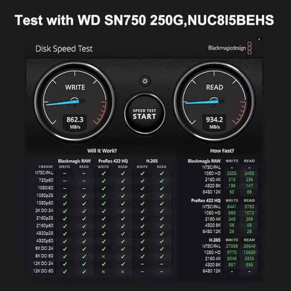 To Protokol M.2 SSD til USB 3.2 Konvertere Til 2230 2242 2260 2280 SSD'er
