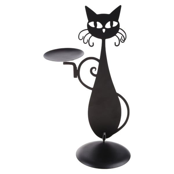 Svart för Cat Ljushållare Vintage Ljusstake Skrivbordsljusställ Dekor för  Farmhouse Party Centerpiece Dekoration Gi Right 1a06 | Right | 0.27 | Fyndiq