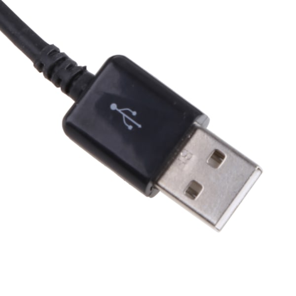 1M Micro USB 2.0 A Hane till B Hane Sync Data Adapter Laddarkabel för laddning/överföring av data samtidigt