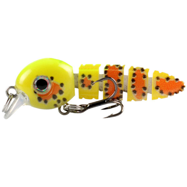 Fiskebete Wobbler Muti-Section Jointed Casting Soft Lure Diskantkrokar Hårt Crankbait Sjunkande Tackle Pesca Swim Bait 1