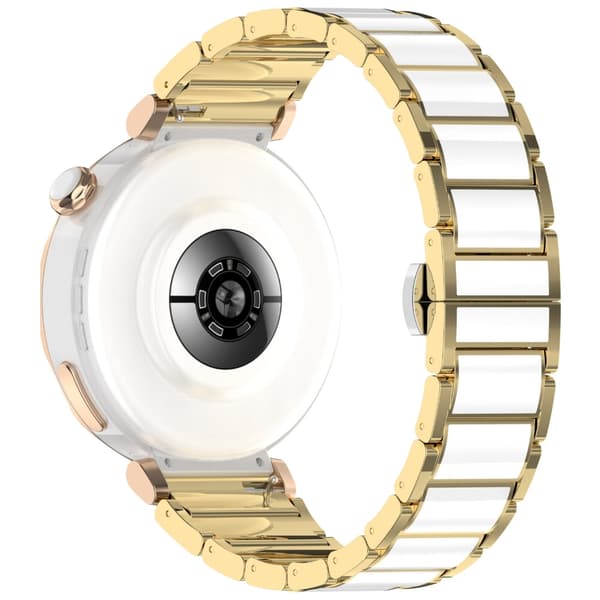Multifunktionelle urremme i rustfrit stål unisex til Watch X2 Mini Watch Silver white