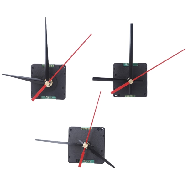 Atomic Radio Controlled Clock Movement Mechanism DIY Kit Tyskland DCF Signal
