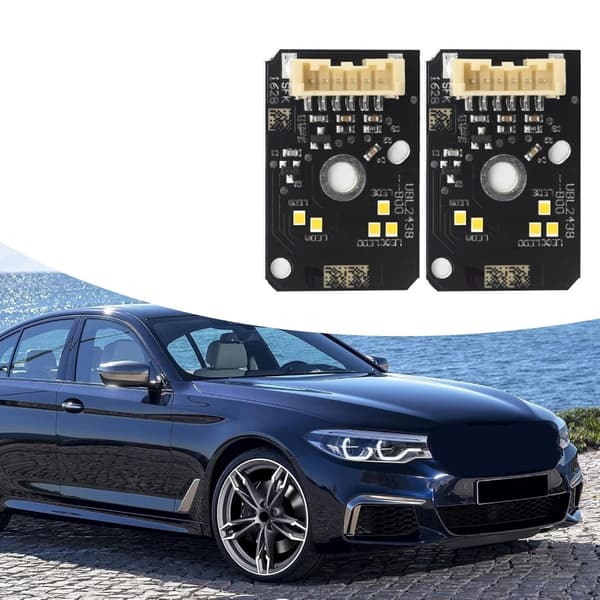Nem installation DRL LED-kort til 530i 2017-2020 biltilbehør