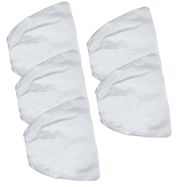 Erstatning Ikke-vevd Neglestøvsugerpose 5 stk. Neglestøvoppsamlerpose