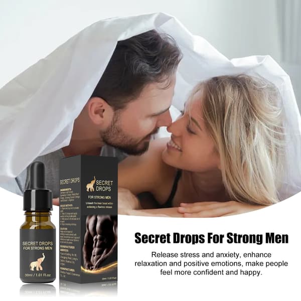 30 ml flytende dråper for menn, forsinker ejakulasjon, sterke hemmelige dråper, mann lykkelig dråpe