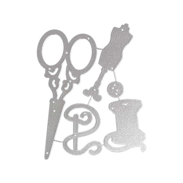 Rutnät Ram Metall Skärning Dies Scrapbooking Stencil Die Cuts Kort Prägling DIY Fotoalbum Form Formdekoration 41