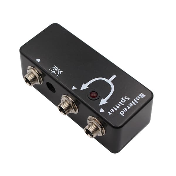 Gitarpedal Signal Splitter Gitar Effekter Buffer Splitter Forbedrer Signal