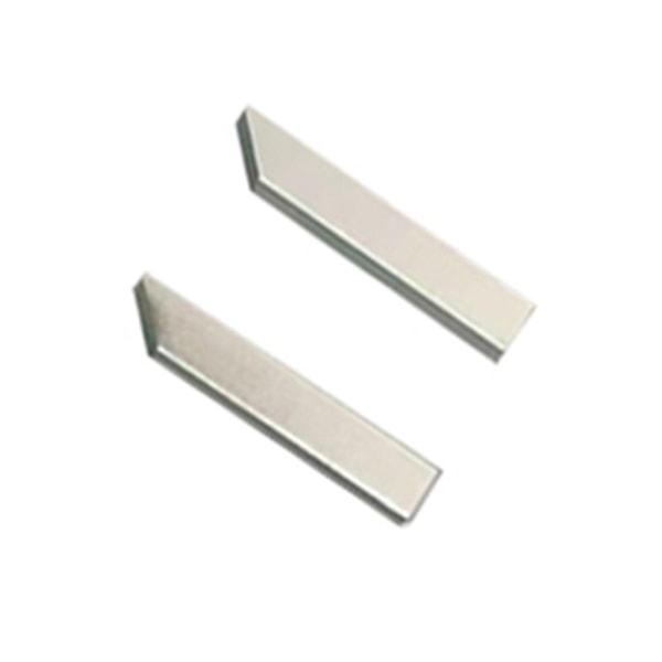 2 st aluminium check Bar för huvud & guide mätare mekanisk inriktning