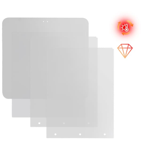 Solid Metallkabinett Panel Kit for Tilpasning av 3D-printere