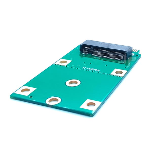 SSD til mSATA interface Sata for m.2 NGFF interface Adapterkort til 2230 2242mm
