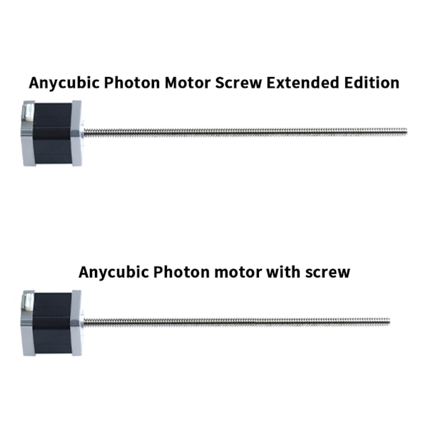 42-48mm 2-vaiheinen askelmoottori 240mm/264mm ruuvilla Photonille Multicolor Standard Edition
