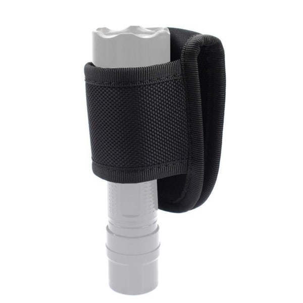 Torch Pouch hölster Blixtljushållare Open Top Organizer Ficklampshållare för Backpacking Camping Jakt utomhus