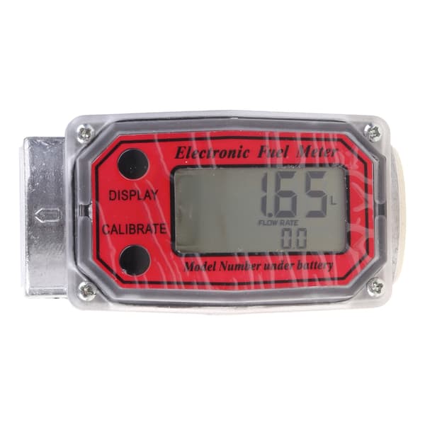 Strømningsmåler Display Chip Mini for Diesel Drivstoff Strømningsmåler Digital Strømning
