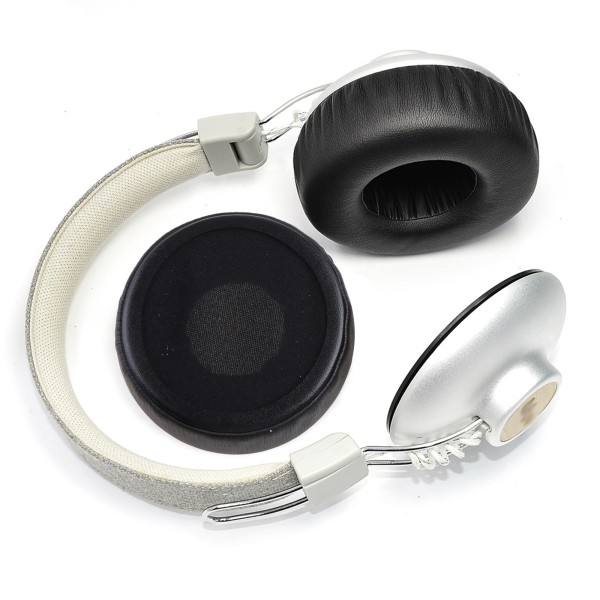 1 par cover för positiva vibrationer 2 modekuddar cover Öronkuddar Svamp Mjukt Memory Foam