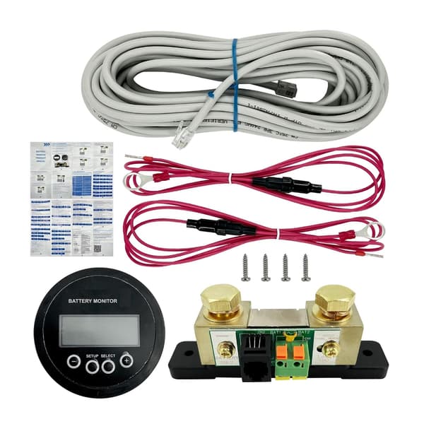 BMV-712 Multifunktions Batterimåler Tester med Shunt Batteritester