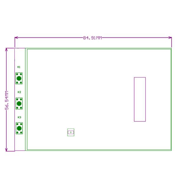 3,2 tums TFT LCD-modul för pekskärm för Raspberry Pi B+ B A+ Raspberry Pi 3