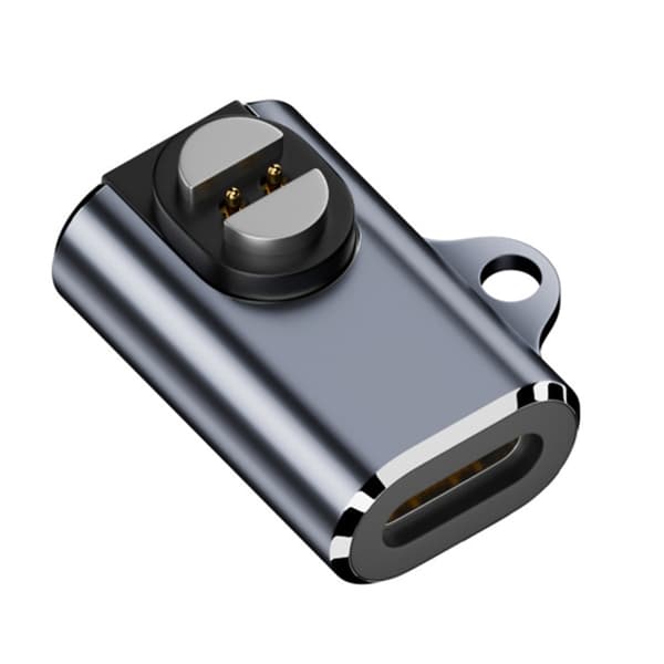 Benledning Hodetelefon USB C Ladeadapter LED-indikator Aluminium