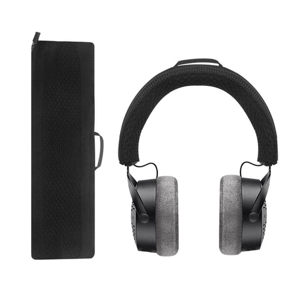 Erstatningshodebøylepute for headset, hodetelefon, erstatningspute for hodebøyle