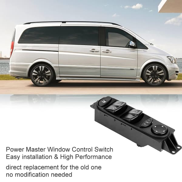 Vindusbryter A6395451213 Erstatning Elektrisk Vindusbryter