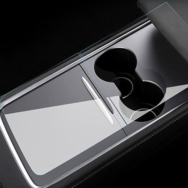 Til Centerkonsol Indpakning, Klar TPU Cover
