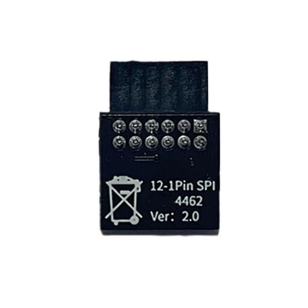 TPM2.0 Modul SPI Krypteringssäkerhetsmodul 12Pin Krypteringssäkerhetsmodul