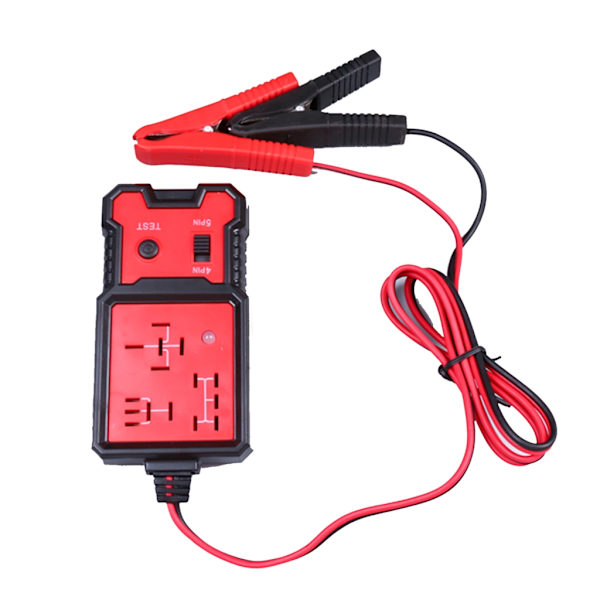 12V Elektronisk Motorcykel Relæ Tester Universal Til Bil Auto Batteri Checker