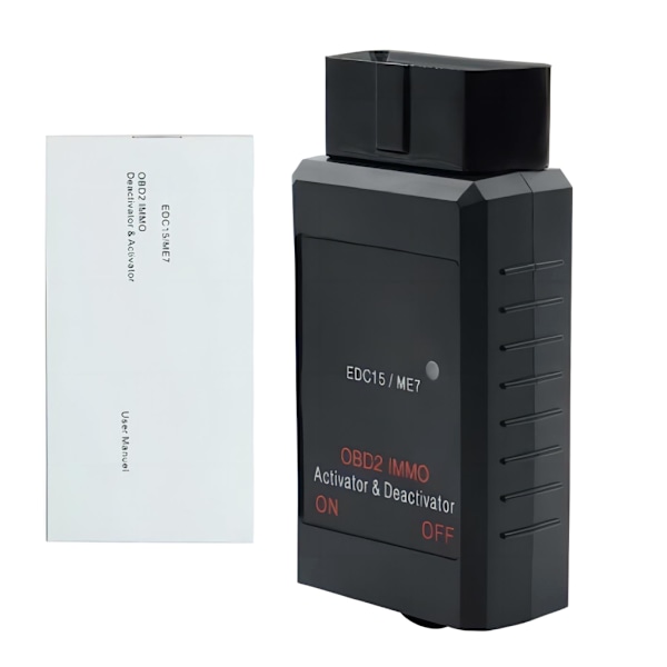 DrivesBox OBD2 Immobiliser EDC15/ME7 IMMO IMMO Deaktiverings Aktiverare