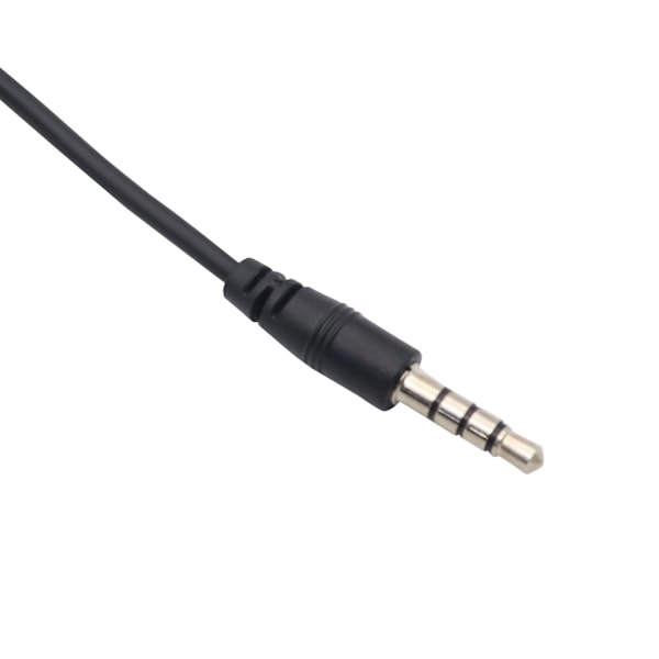 Hjälmheadset med högtalare & knappmikrofon Hjälmhögtalare för livespel