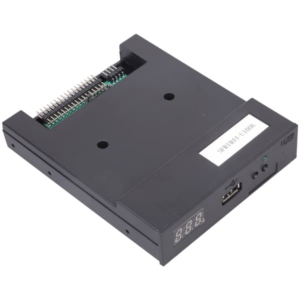 3,5 tommer diskettedrev SFR1M44-U100K 1,44 MB USB SSD diskettedrev-emulator