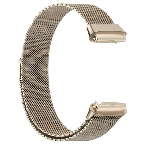 Rostfritt armband för watch 3 Active/Lite Magnetisk Armbandsbyte anti-scratch Armband Quick Release Band Bälte Gold