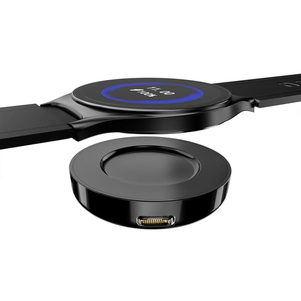 Strømadapter Oplader Stand Cradle Opladningskabel Dock Base til XiaoMi Watch S1