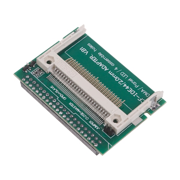 CF Compact Flash Merory Card till Vertikal 2,5" 40-pin IDE-hårddisk HDD SSD-adapter 40pin hona till 50pin hane