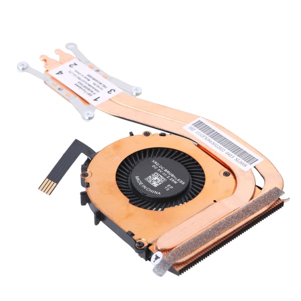 Holdbar Metal Laptop Køleplade CPU Køleventilator til ThinkPad X1 Carbon 1st