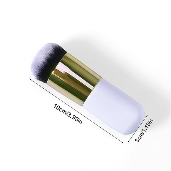 Makeupbørste Puder Ansigt Blush Børster Bærbar Professionel Foundationbørste
