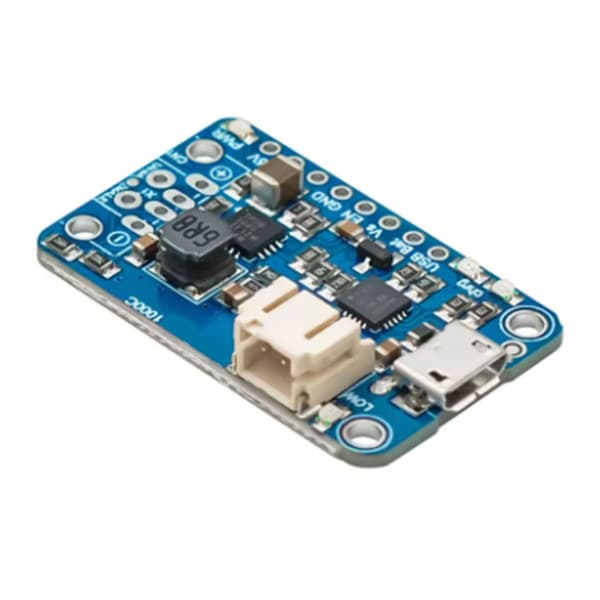 5V Litium USB Boost Ladebrett 2465 Modul Litium Batterilading