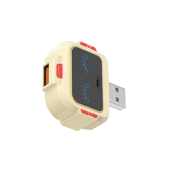 Stemmeaktiveret 5V USB-strømafbryder engelske kommandoer eksklusivt til Lightin