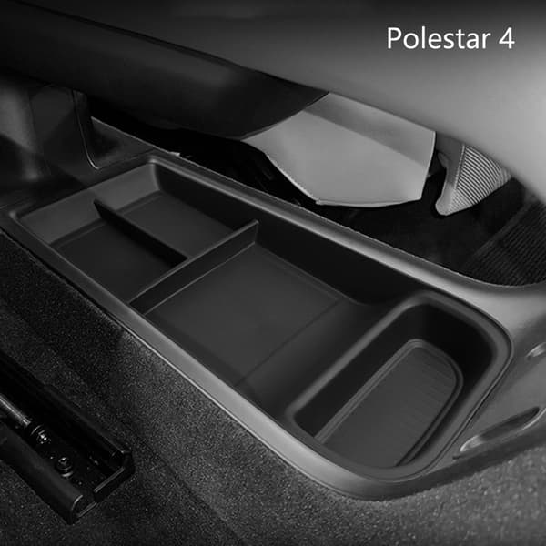 Förvaringsfack för mittkonsol i bilen med partitionsystem för små föremål