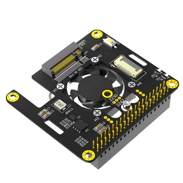 3 i 1 Combo M.2 NVME Till Pcie Adapter Stöder M.2 2230 2242 M Key NVME SSDs