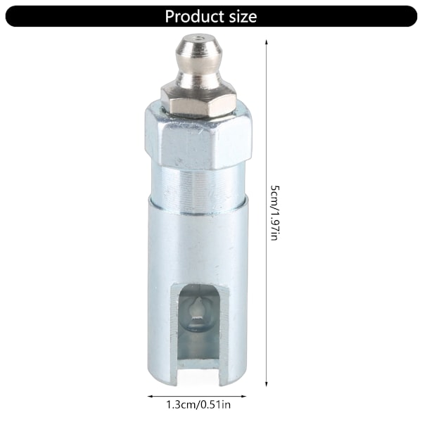 Smörjnipplar Sats Smörjnipplar Koppling Adapter Smörjnipplar Koppling Fett