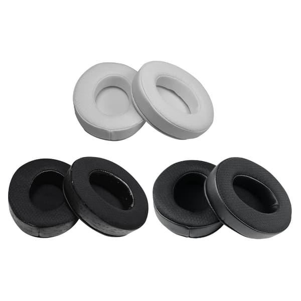 Åndbar ørepude forbedrer basydelsen for Cloud1/2/3/X headsets White