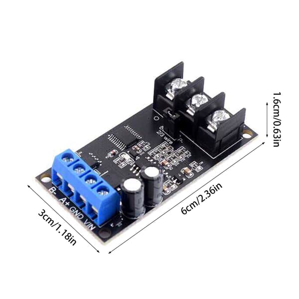 PT100 Lämpötila-anturit Lähetin 8-25V Sisääntulo RS485 Modbus-moduuli
