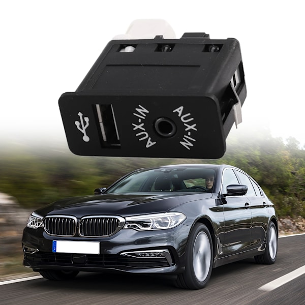 AUX In Stik Adapter Erstatning 84109237653 USB AUX Input Stik Kontakt