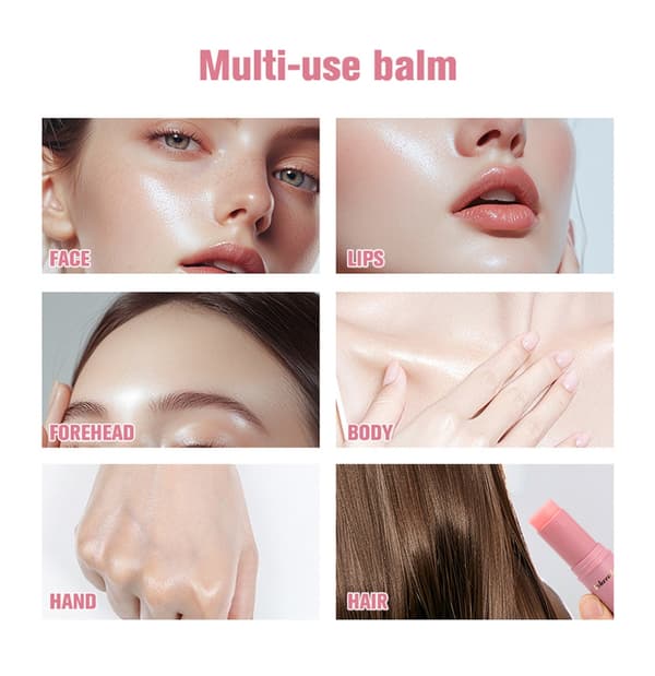 Wrinkle Bounce Multi Balm Återfuktande Balm Ansiktsbalm Stick