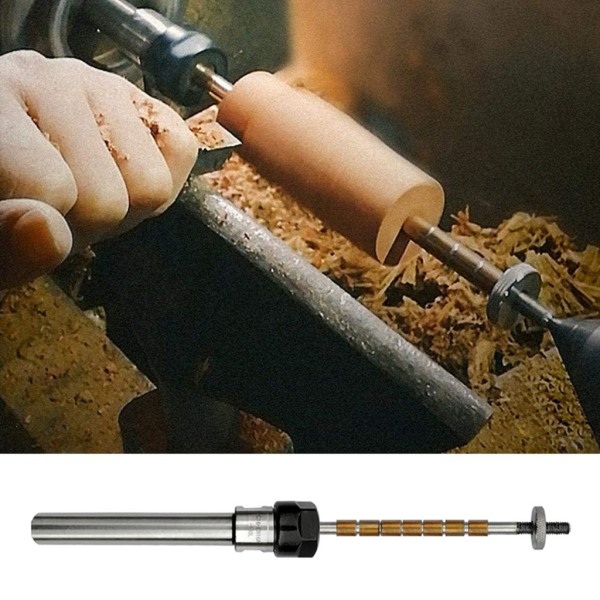 Träsvarvning pennsvarvmaskin roterande centrum träsvarvdorn svarv mekanisk träbearbetningspenna rakt skaft