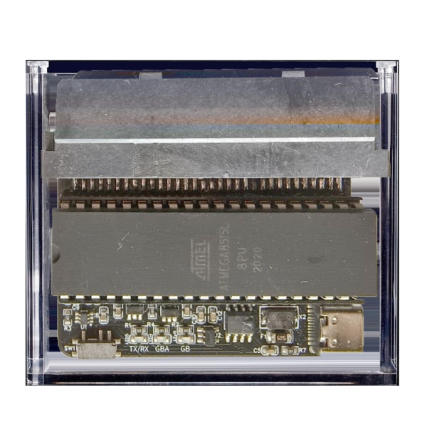 GBxCart RW Reader Writer kompatibel för GB GBA GBC Game Console Cartridge Backup Adapter Retro Game Card Slot Tillbehör