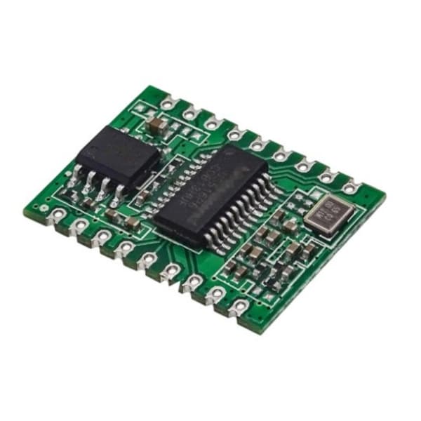 Stemmekontrolmodul med offline talegenkendelse til hjemme-IoT-enheder