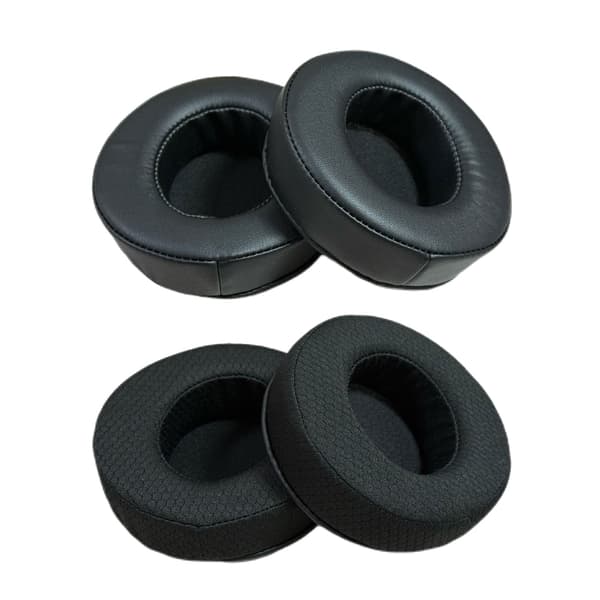 Elastiske øreputer Perfekt for RIG 400 500 505 Headset Langvarig bruk Netcloth