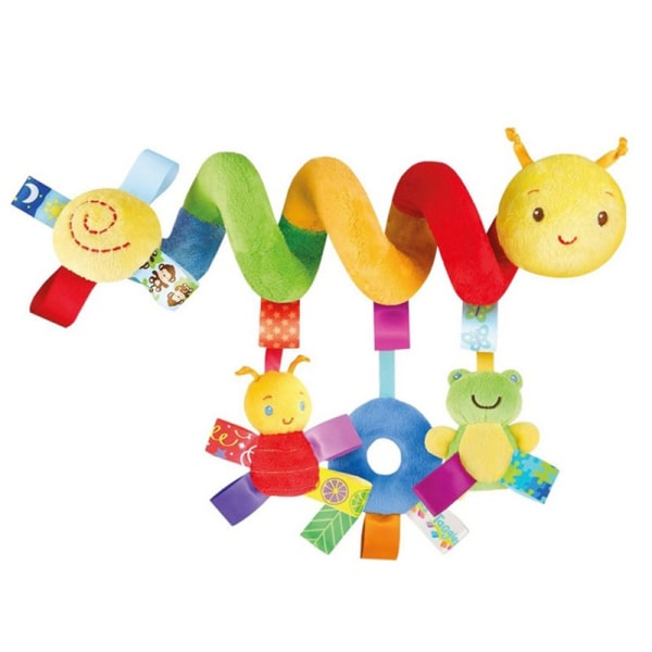 Baby Hängande leksak Barnvagn Hängande tillbehör Baby Miljövänlig plyschhängande trevliga leksaker